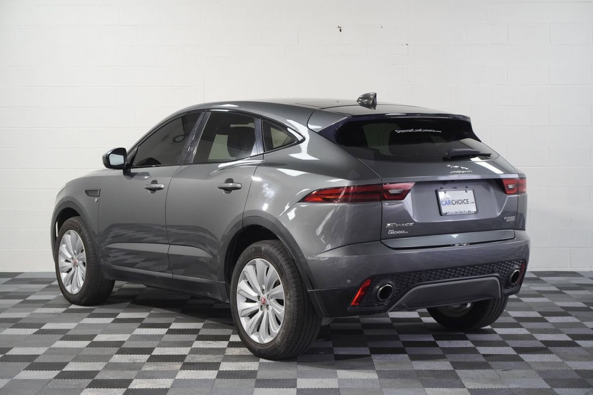 Used 2020 Jaguar E-PACE AWD/4WD image 3