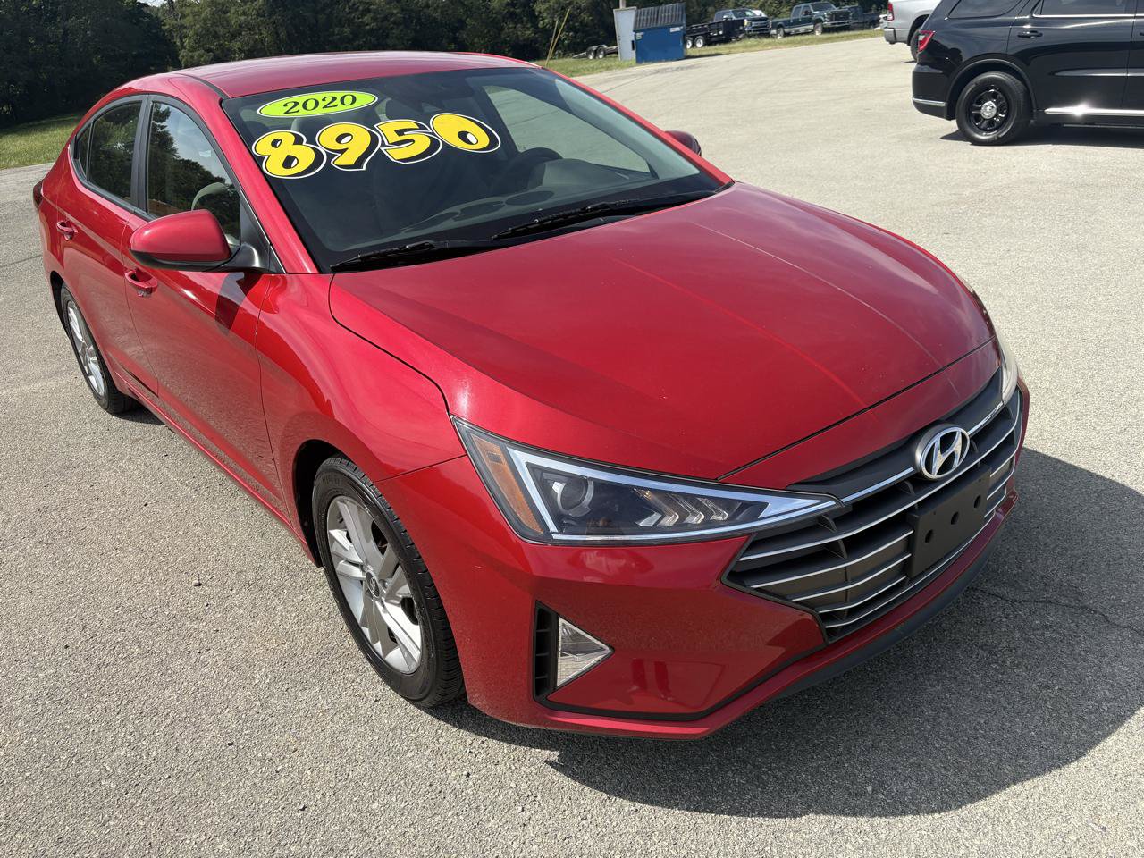 Used 2020 Hyundai Elantra SEL FWD image 1