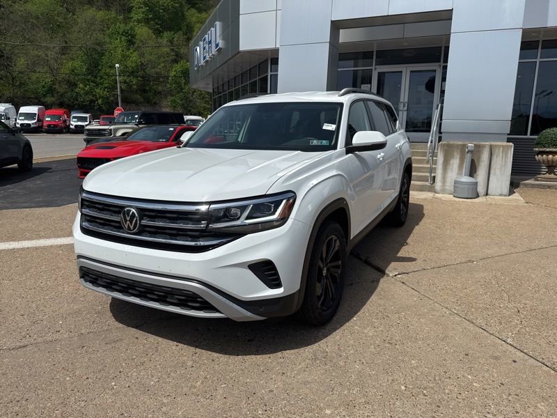 Used 2023 Volkswagen Atlas SE AWD/4WD image 3