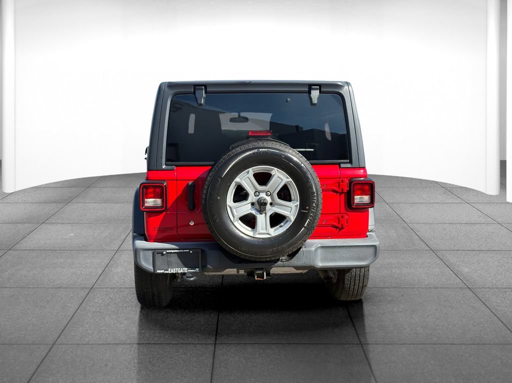 Used 2019 Jeep Wrangler Unlimited Sport S AWD/4WD image 6