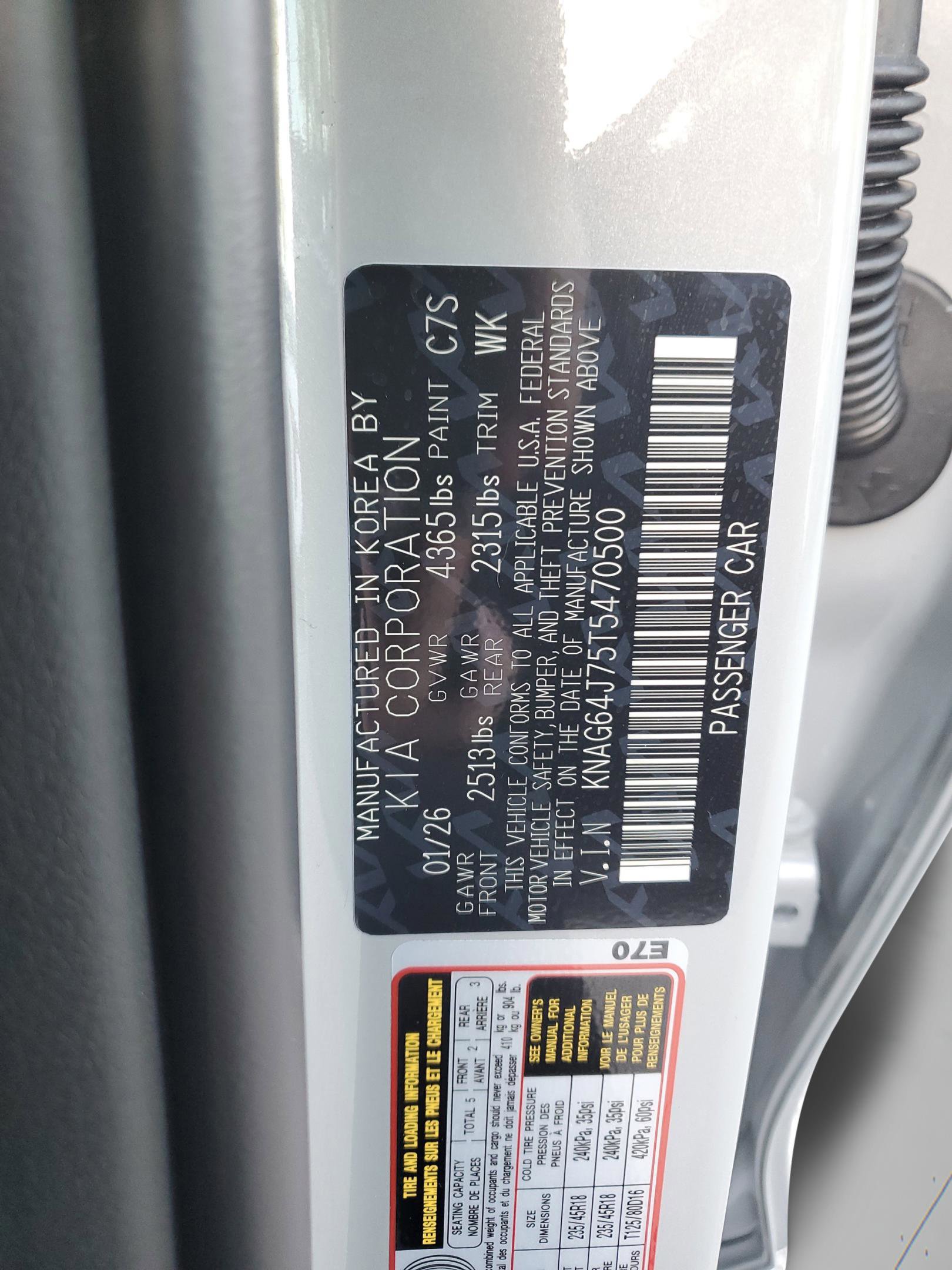 Certified 2026 Kia K5 GT-Line image 33