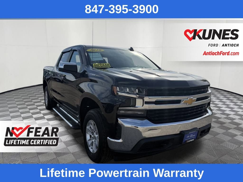 Used 2020 Chevrolet Silverado 1500 LT