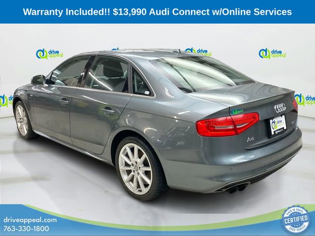 Used 2016 Audi A4 2.0T Premium Plus w/ Technology Package AWD/4WD image 8