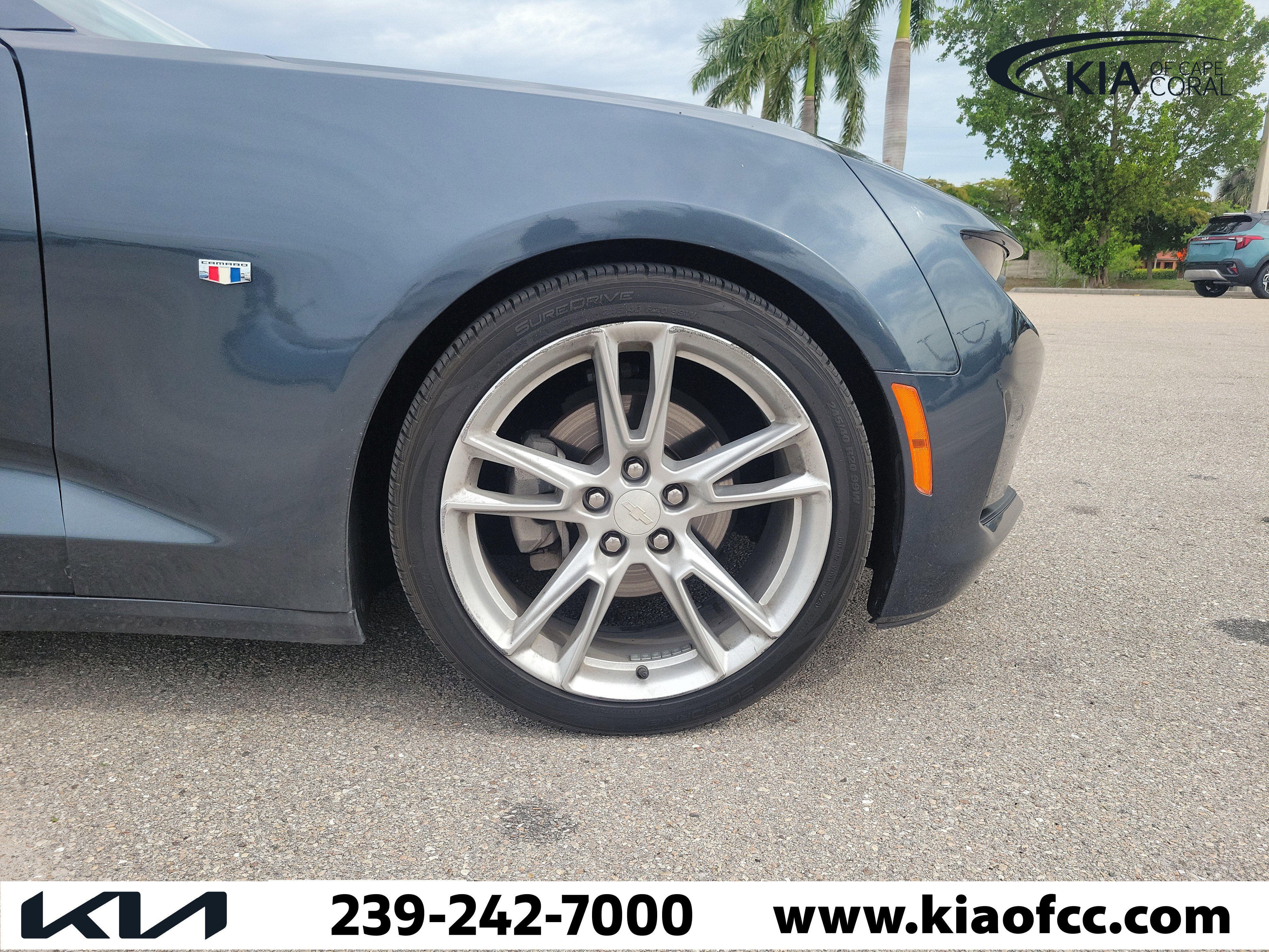 Used 2019 Chevrolet Camaro LT w/ RS Package RWD image 7