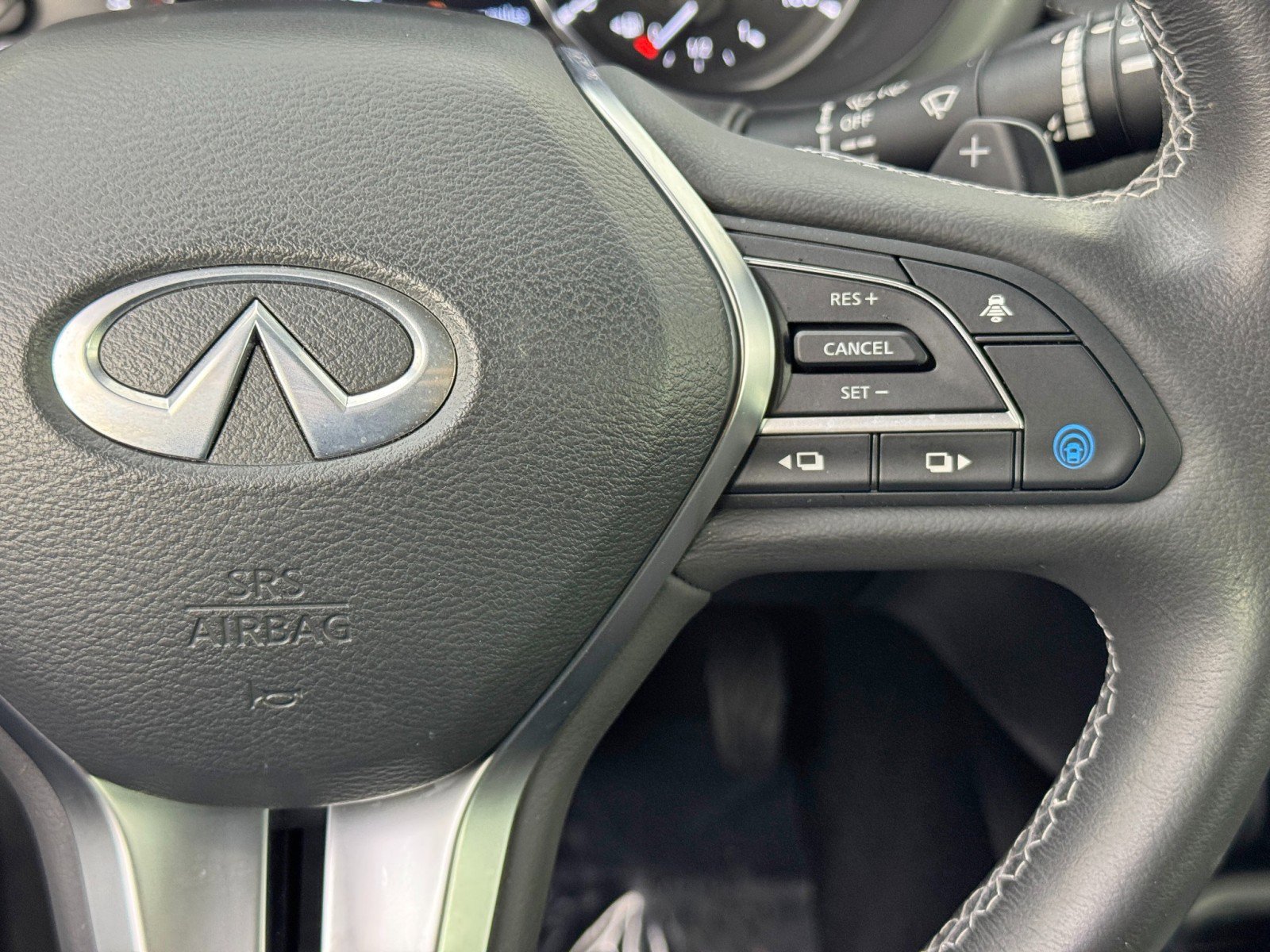 Used 2024 INFINITI QX50 Luxe image 22