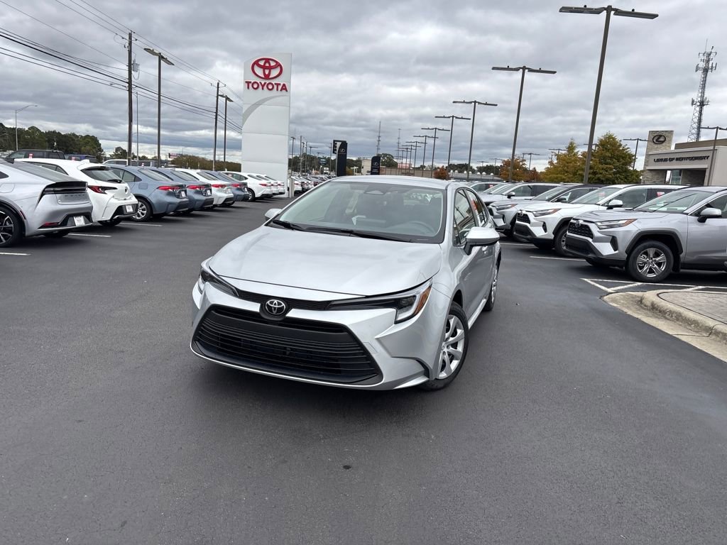 New 2026 Toyota Corolla LE