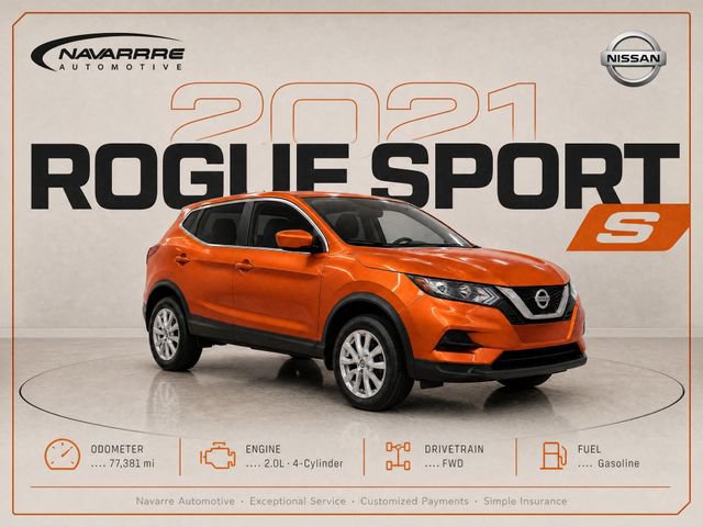 Used 2021 Nissan Rogue Sport S FWD video 1