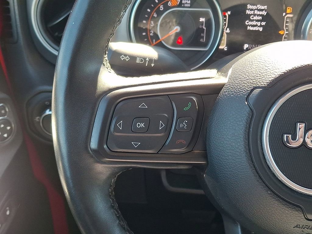 Used 2022 Jeep Wrangler Unlimited Sport AWD/4WD image 20