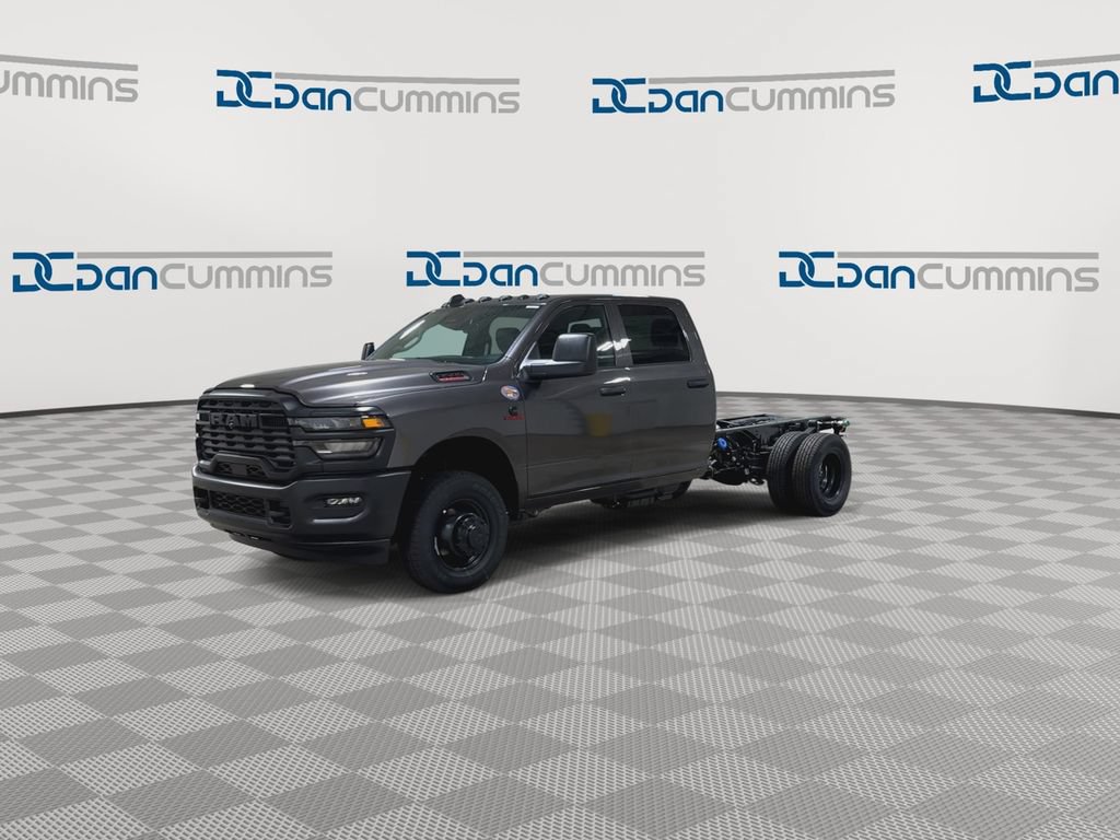 New 2026 RAM 3500 Tradesman w/ Cold Weather Group AWD/4WD image 4