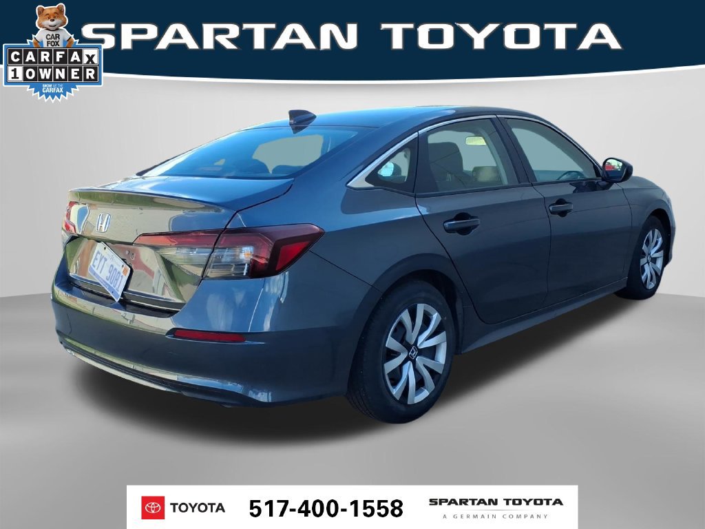 Used 2025 Honda Civic LX image 6