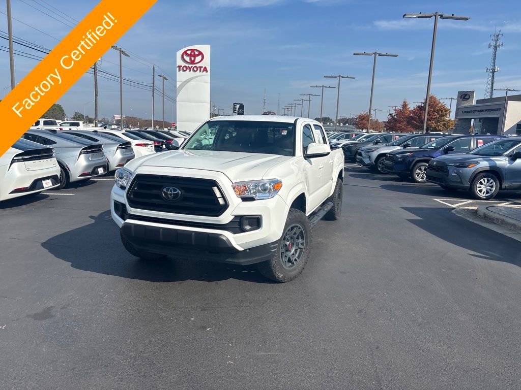 Certified 2023 Toyota Tacoma 4x4 Double Cab