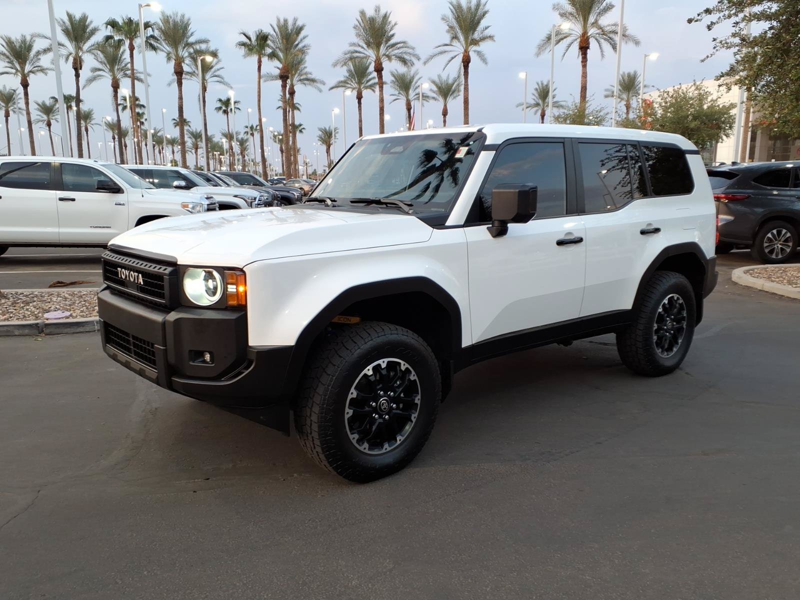 Used 2024 Toyota Land Cruiser 1958 AWD/4WD image 8