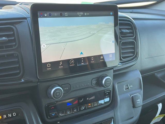 Used 2024 RAM ProMaster 3500 w/ Delivery Van Package image 20