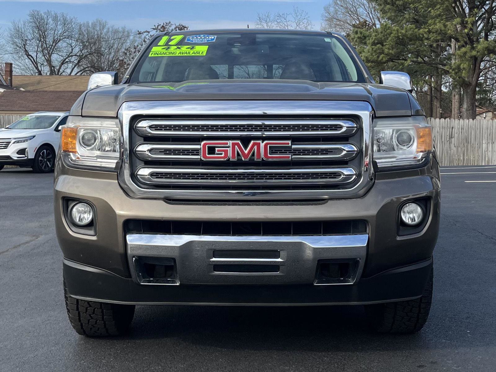Used 2017 GMC Canyon SLT w/ Driver Alert Package image 18
