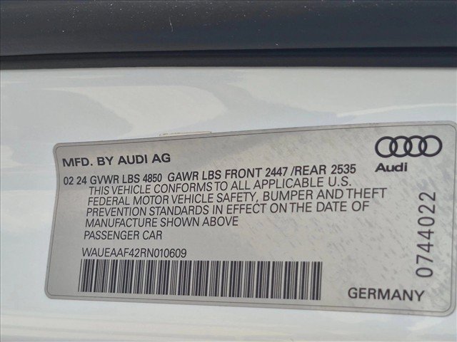 Used 2024 Audi A4 2.0T Premium Plus AWD/4WD image 24
