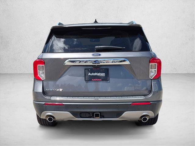 Used 2021 Ford Explorer Limited w/ Equipment Group 301A RWD image 6
