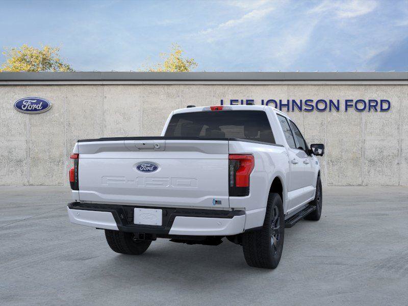 New 2025 Ford F150 Lightning Flash image 8