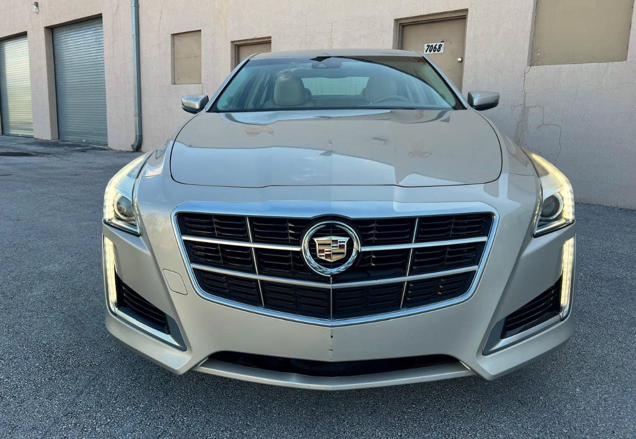 Used 2014 Cadillac CTS Luxury RWD image 9