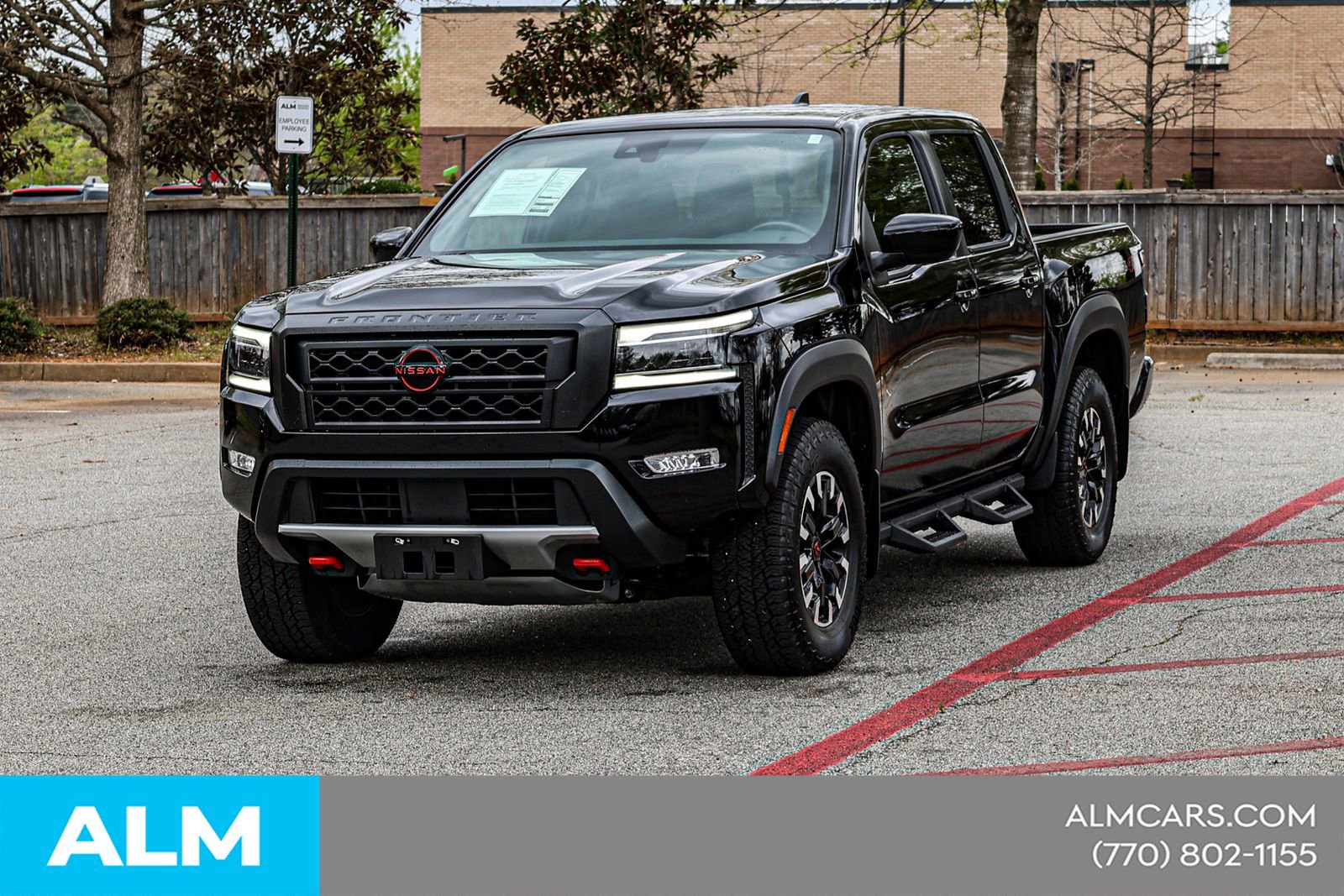 Used 2024 Nissan Frontier PRO-4X w/ Technology Package image 4
