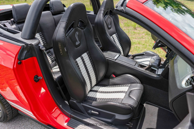 Used 2012 Ford Mustang Shelby GT500 w/ Electronics Pkg RWD image 49