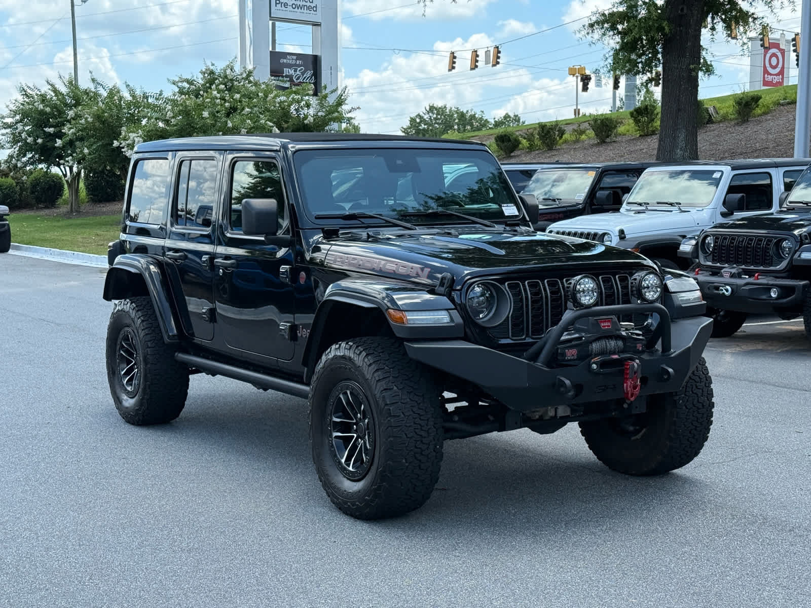 Used 2024 Jeep Wrangler Unlimited Rubicon AWD/4WD image 7
