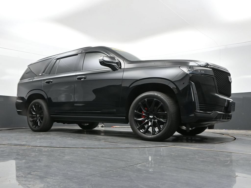 Used 2022 Cadillac Escalade Sport w/ Touring Package AWD/4WD image 44