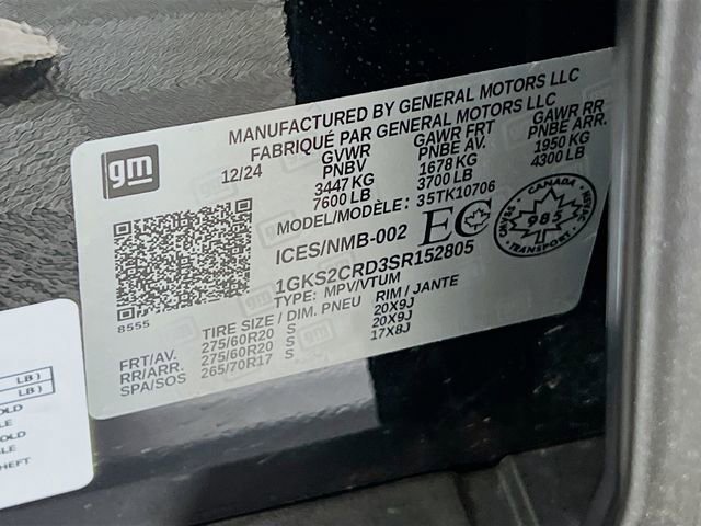 Used 2025 GMC Yukon AT4 image 28