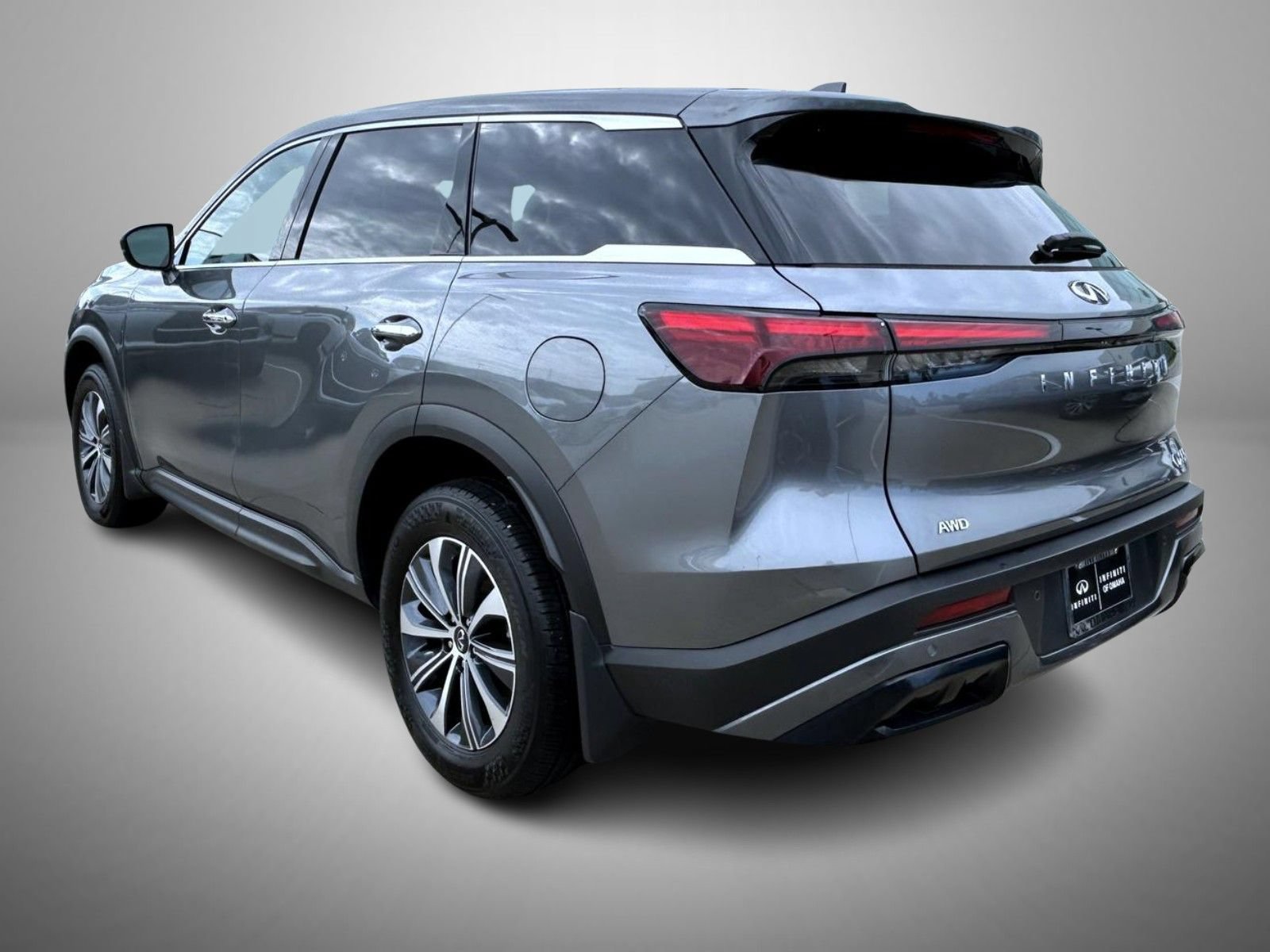 Certified 2025 INFINITI QX60 Pure AWD/4WD image 7