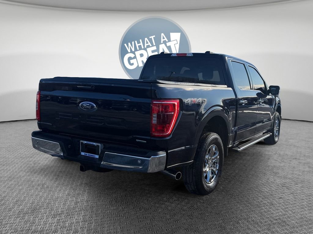 Used 2023 Ford F150 XLT w/ Equipment Group 302A High image 3