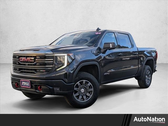 Used 2024 GMC Sierra 1500 AT4 w/ AT4 Preferred Package AWD/4WD image 1