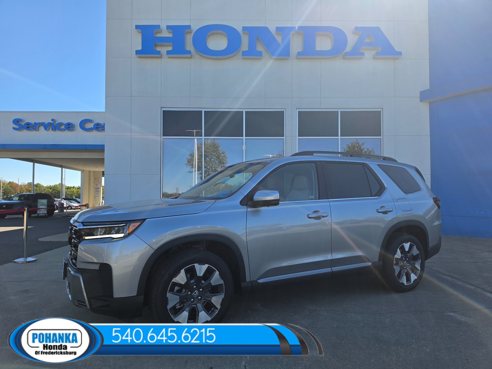 New 2026 Honda Pilot TrailSport image 1
