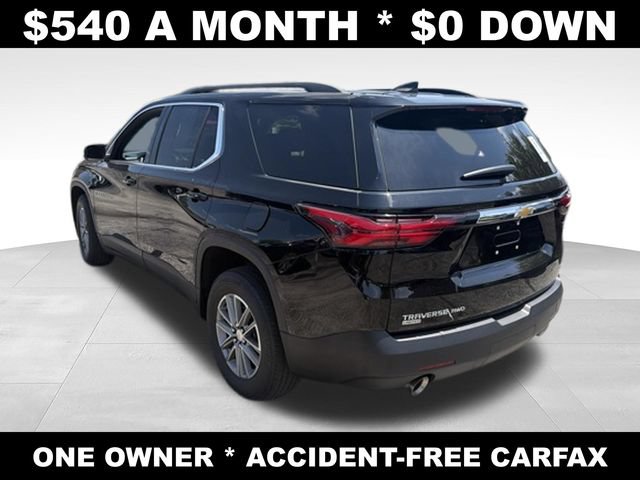 Used 2024 Chevrolet Traverse LT w/ LPO, Floor Liner Package AWD/4WD image 3