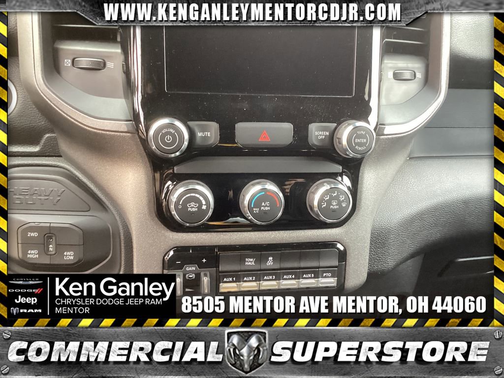 New 2026 RAM 3500 Tradesman image 13