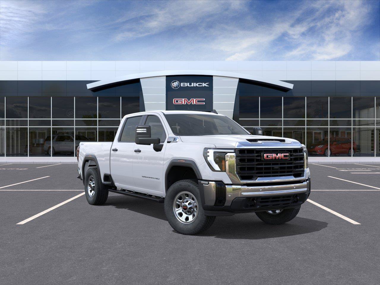New 2026 GMC Sierra 2500 Pro w/ 1SA Pro Safety Plus Package AWD/4WD image 1