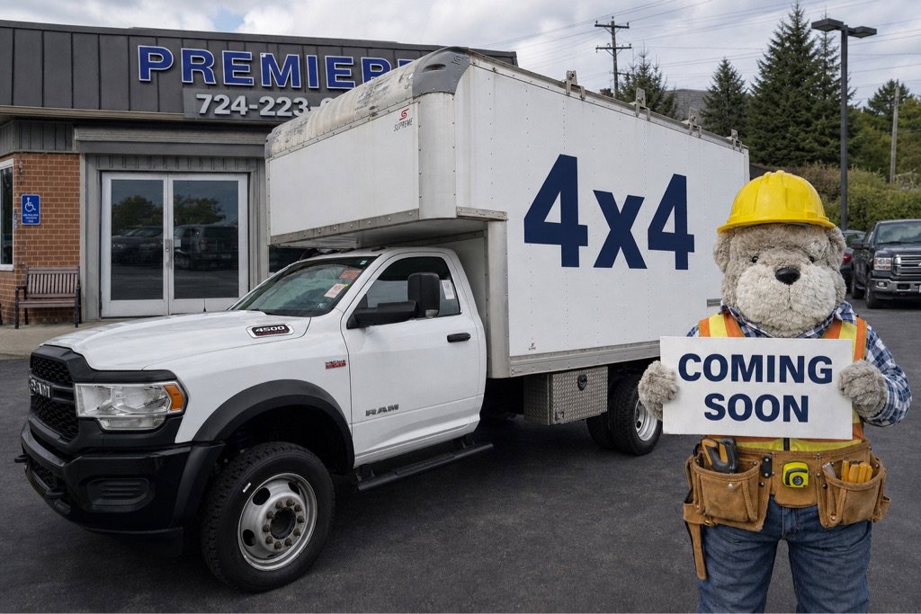 Used 2020 RAM 4500 Tradesman AWD/4WD image 1