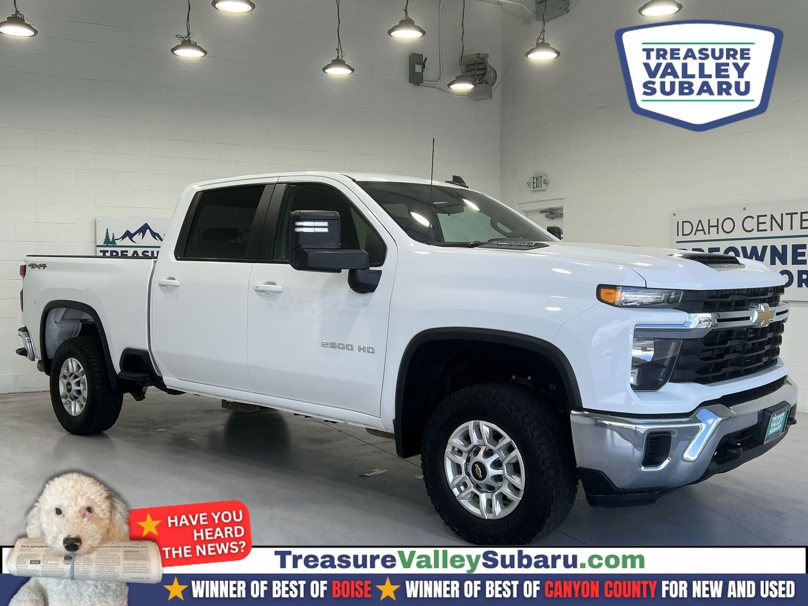 Used 2024 Chevrolet Silverado 2500 LT