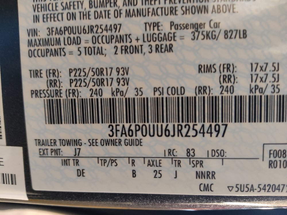 Used 2018 Ford Fusion S FWD image 33