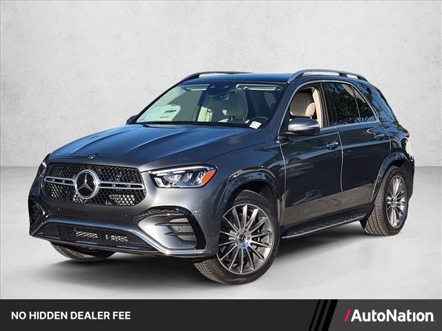 New 2026 Mercedes-Benz GLE 450 4MATIC