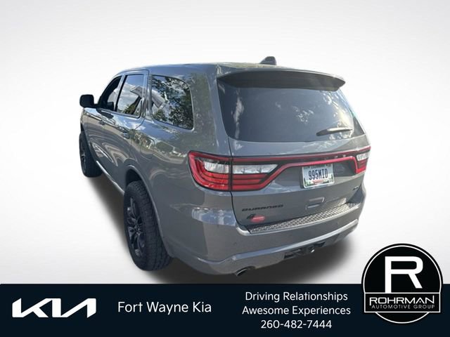 Used 2021 Dodge Durango GT w/ Blacktop Package AWD/4WD image 3