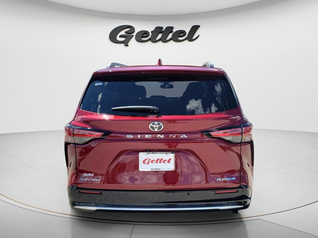 New 2026 Toyota Sienna Platinum AWD/4WD image 6
