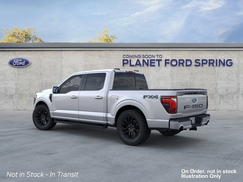 New 2026 Ford F150 Lariat image 5