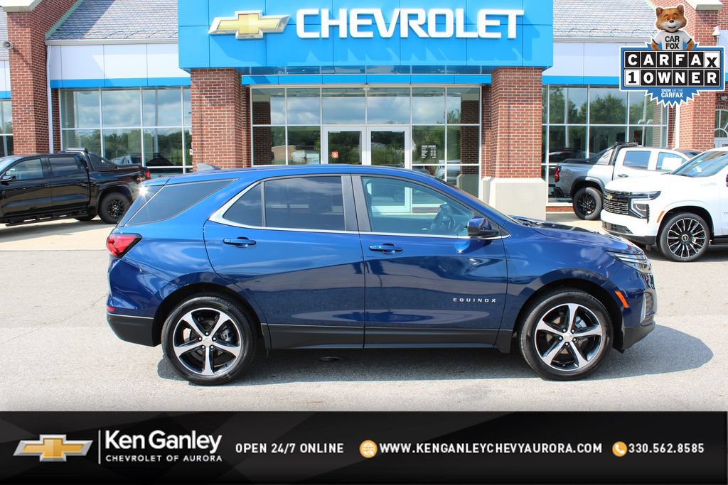 Used 2022 Chevrolet Equinox LT AWD/4WD image 1