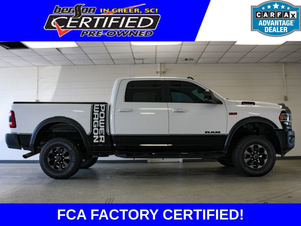 Certified 2021 RAM 2500 Power Wagon AWD/4WD image 1