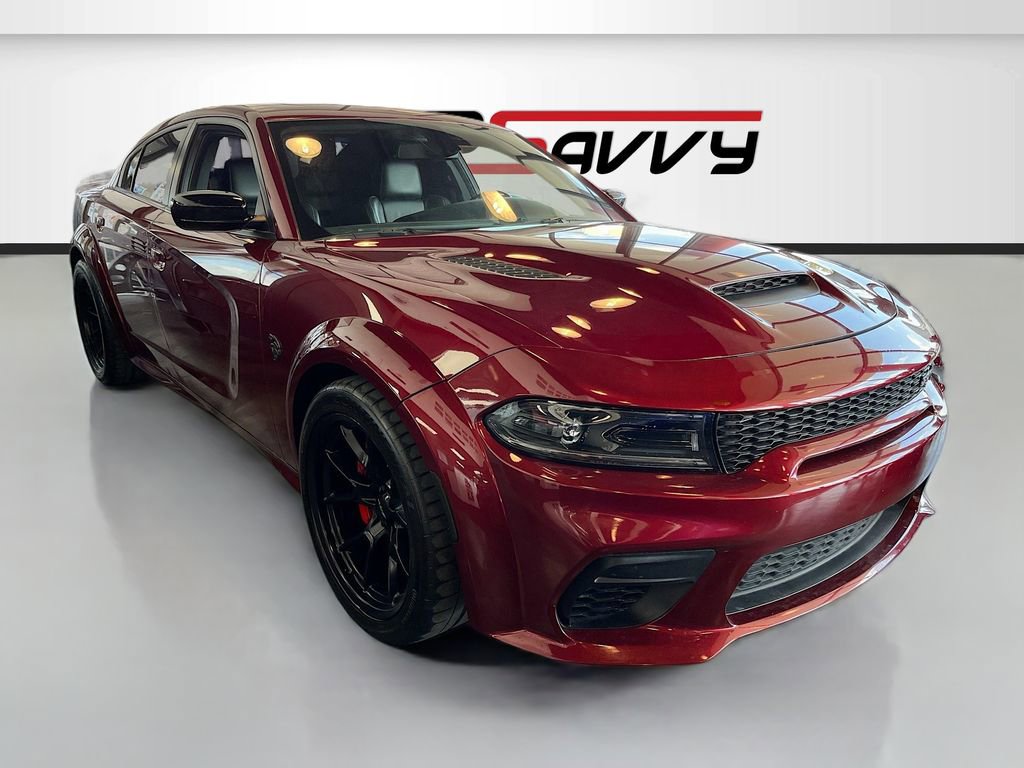 Used 2023 Dodge Charger SRT Hellcat image 1