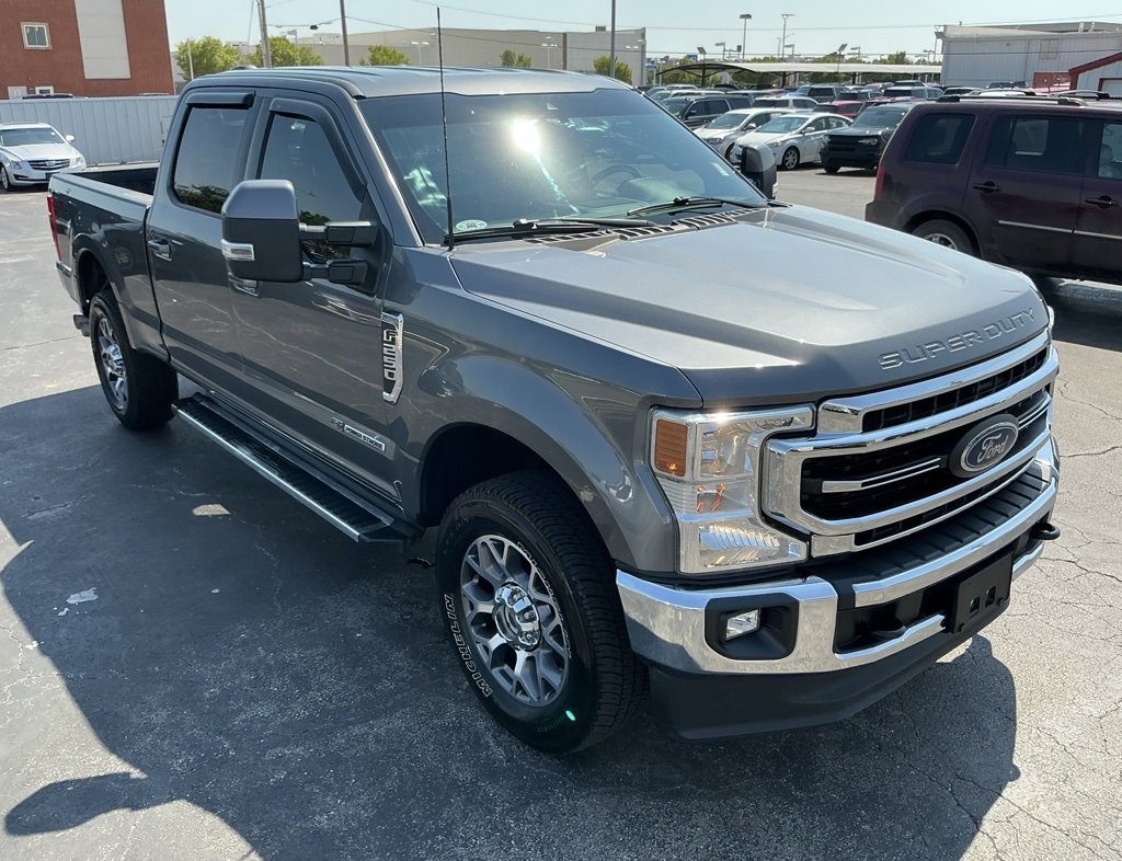Used 2022 Ford F250 Lariat w/ Lariat Value Package image 5