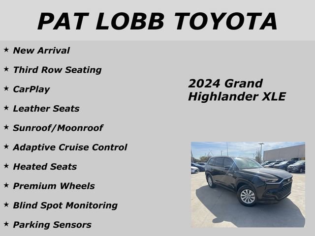 Used 2024 Toyota Grand Highlander XLE image 18