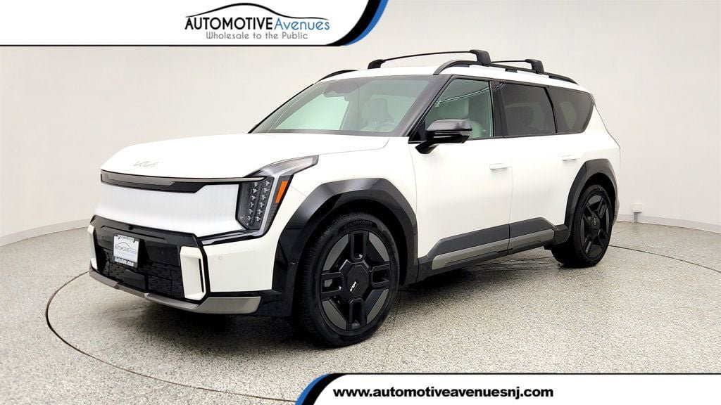 Used 2025 Kia EV9 GT-Line AWD/4WD image 1