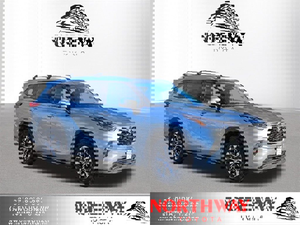 Used 2022 Toyota Highlander XLE