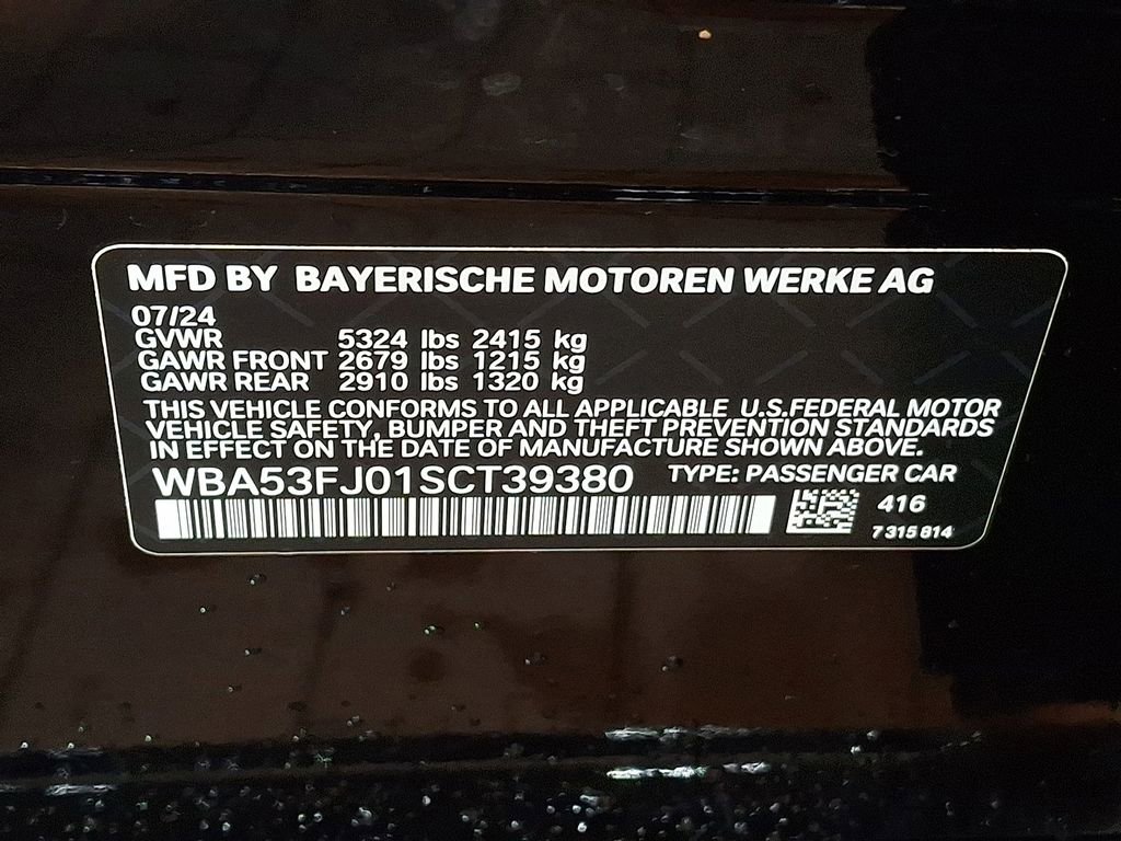 Used 2025 BMW 530i xDrive w/ M Sport Package image 26