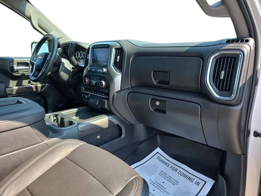 Used 2020 Chevrolet Silverado 1500 LTZ w/ LTZ Plus Package AWD/4WD image 17
